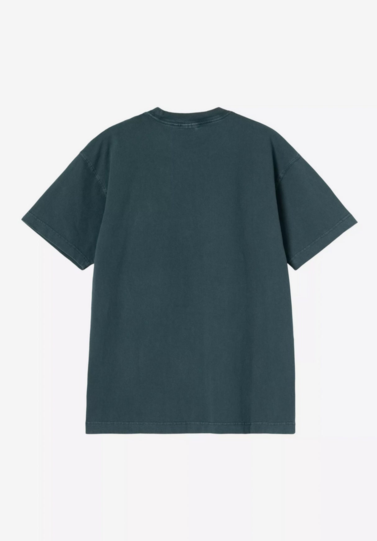 Vista deeplagoongarmentdyed Rueckenansicht