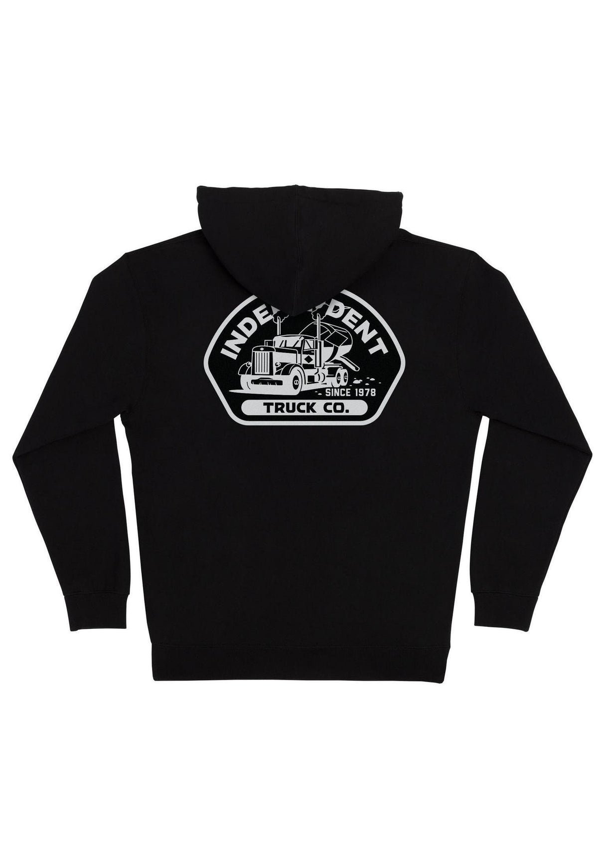 Independent Trucking Heavyweight black Rueckenansicht