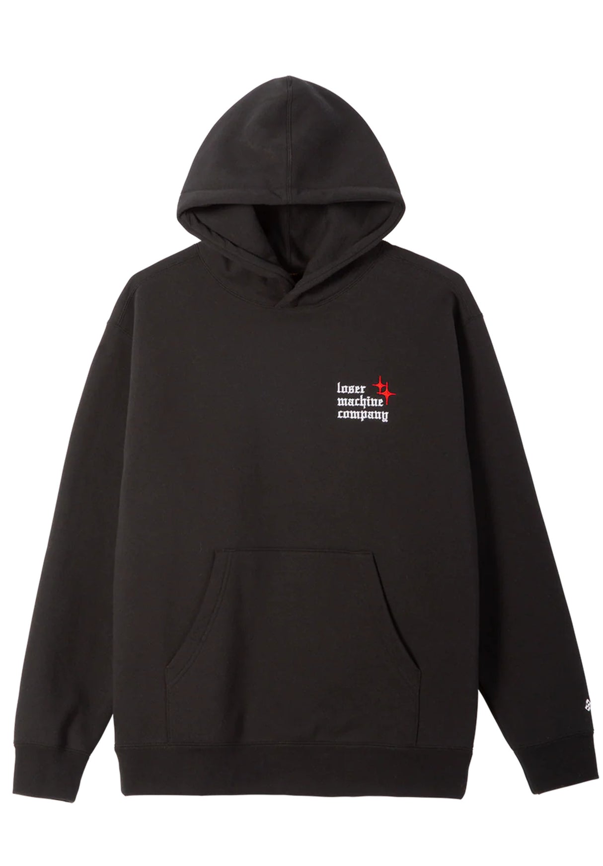 Caniff black Rueckenansicht