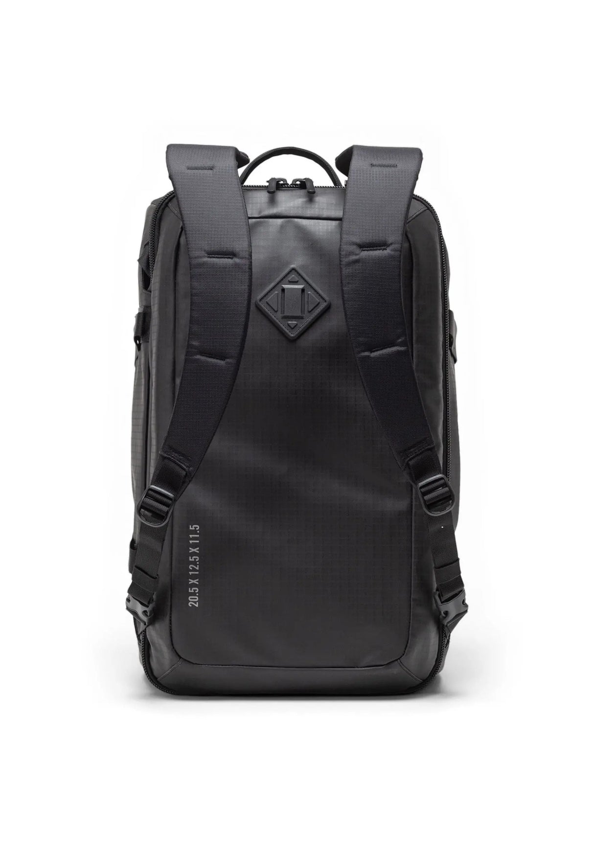 All Season Duffle 41 L black Rueckenansicht