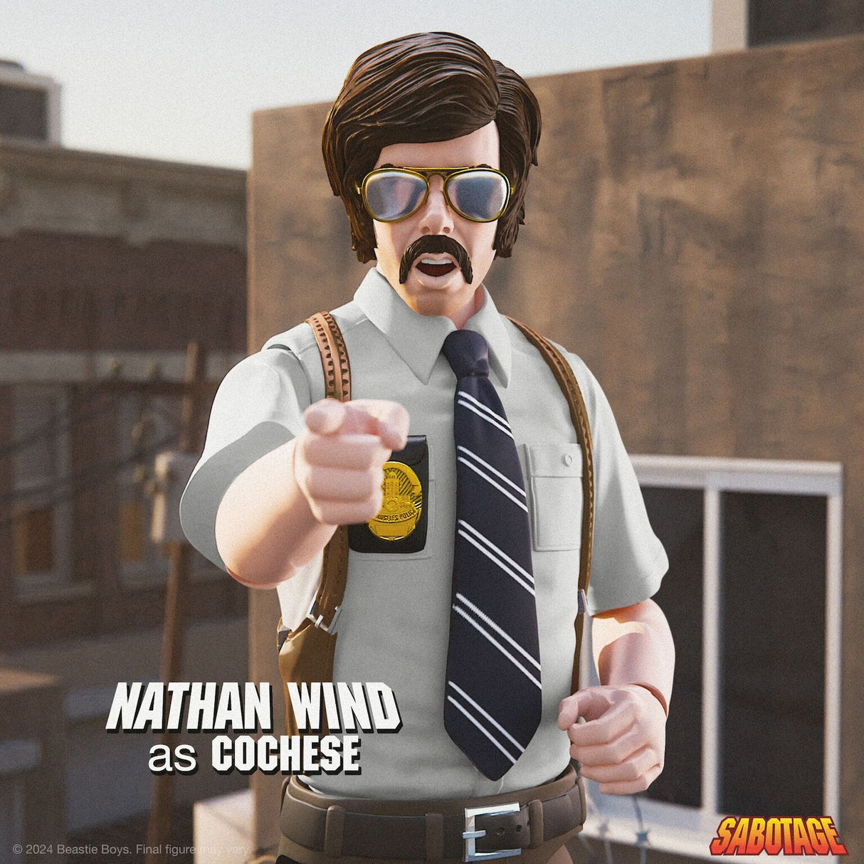 Beastie Boys ULTIMATES! W1 Nathan Wind multicolored Closeup1