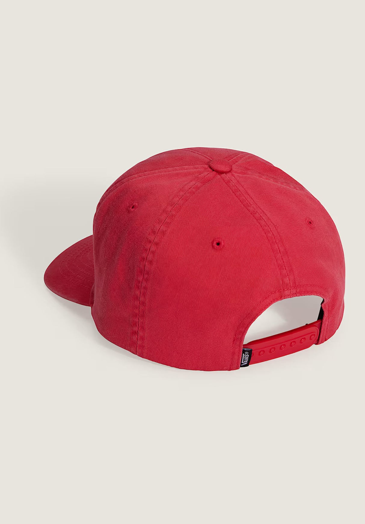Stretch Logo Snapback crimsonhaze Rueckenansicht
