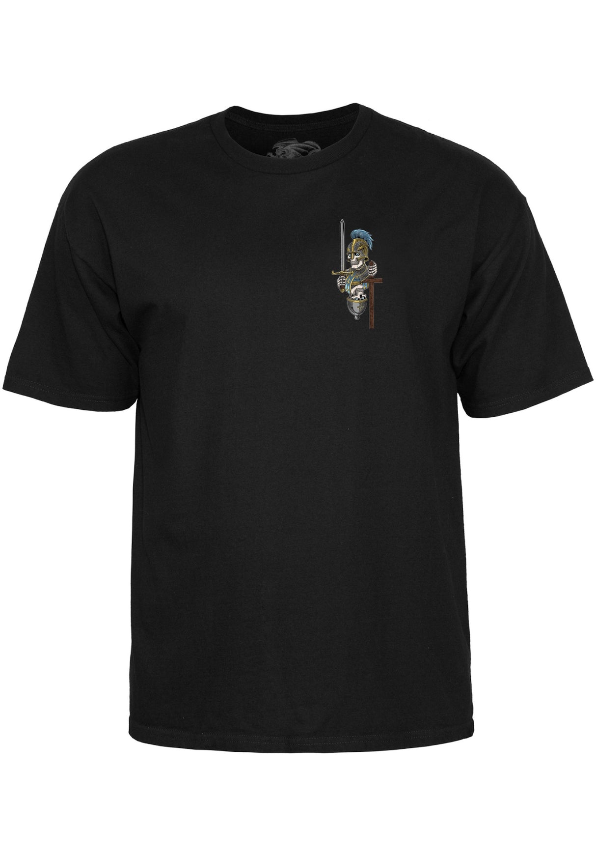 Dan Corrigan Chess Skulls black Rueckenansicht