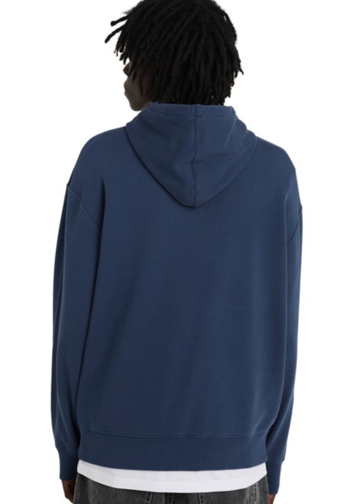 Lowcase Pigment Kids darkdenim Rueckenansicht