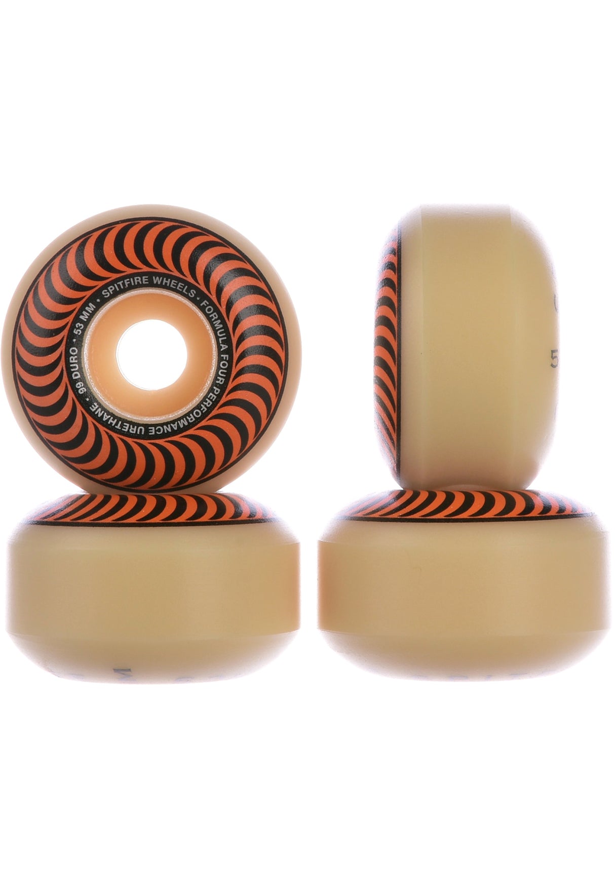 Formula Four Classic 99A orange Rueckenansicht