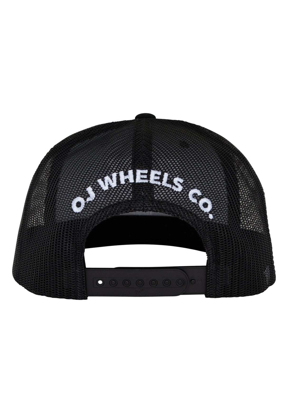 x Black Sabbath Snapback Structured 6-Panel Mesh black Rueckenansicht