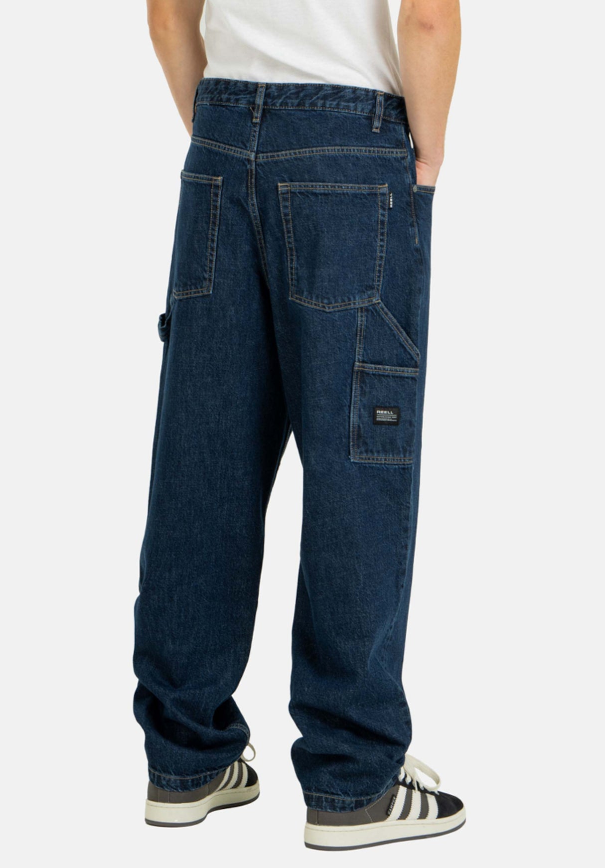 Baggy Worker Kids iconicdarkstone Rueckenansicht