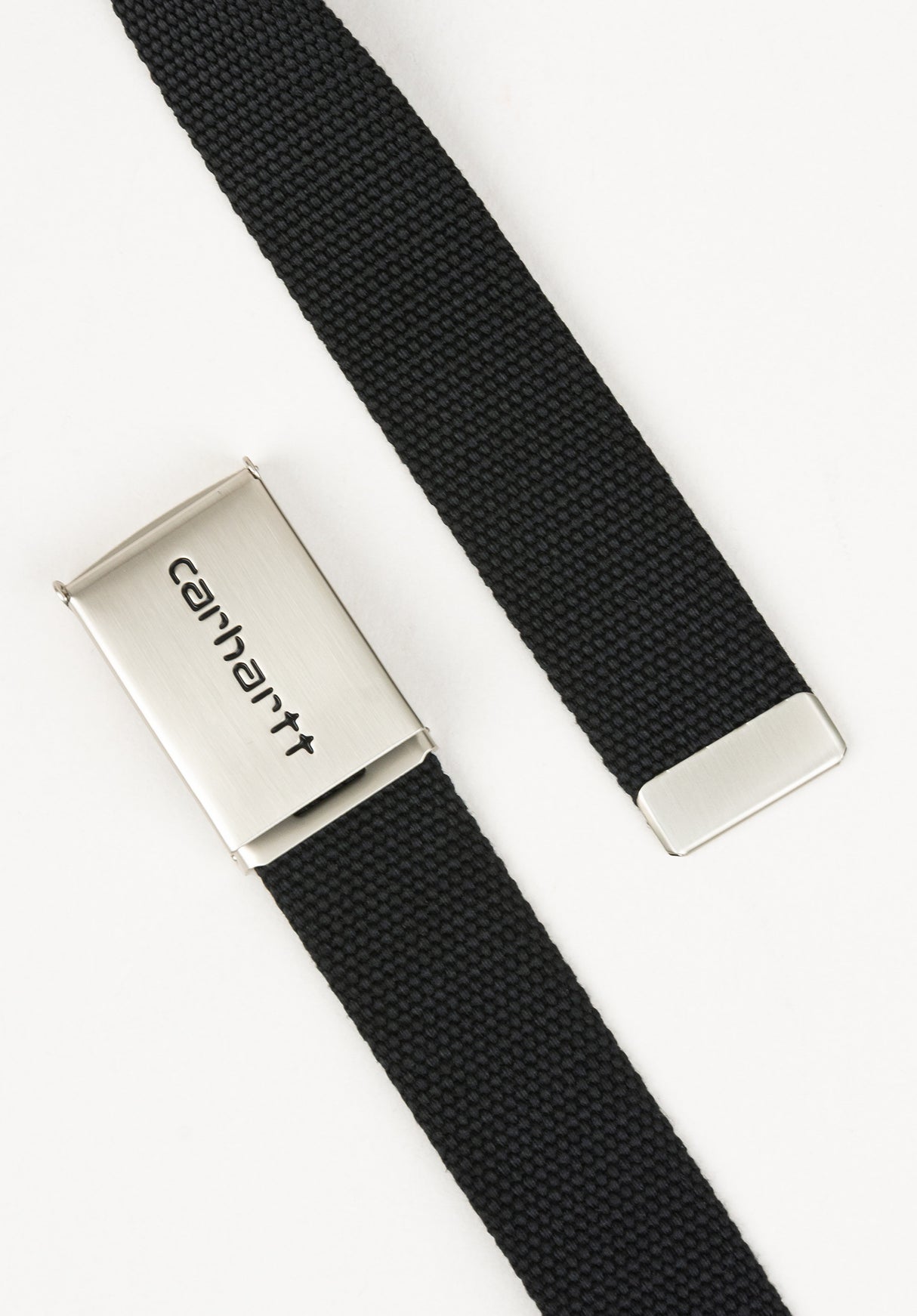 Clip Belt Chrome black Rueckenansicht