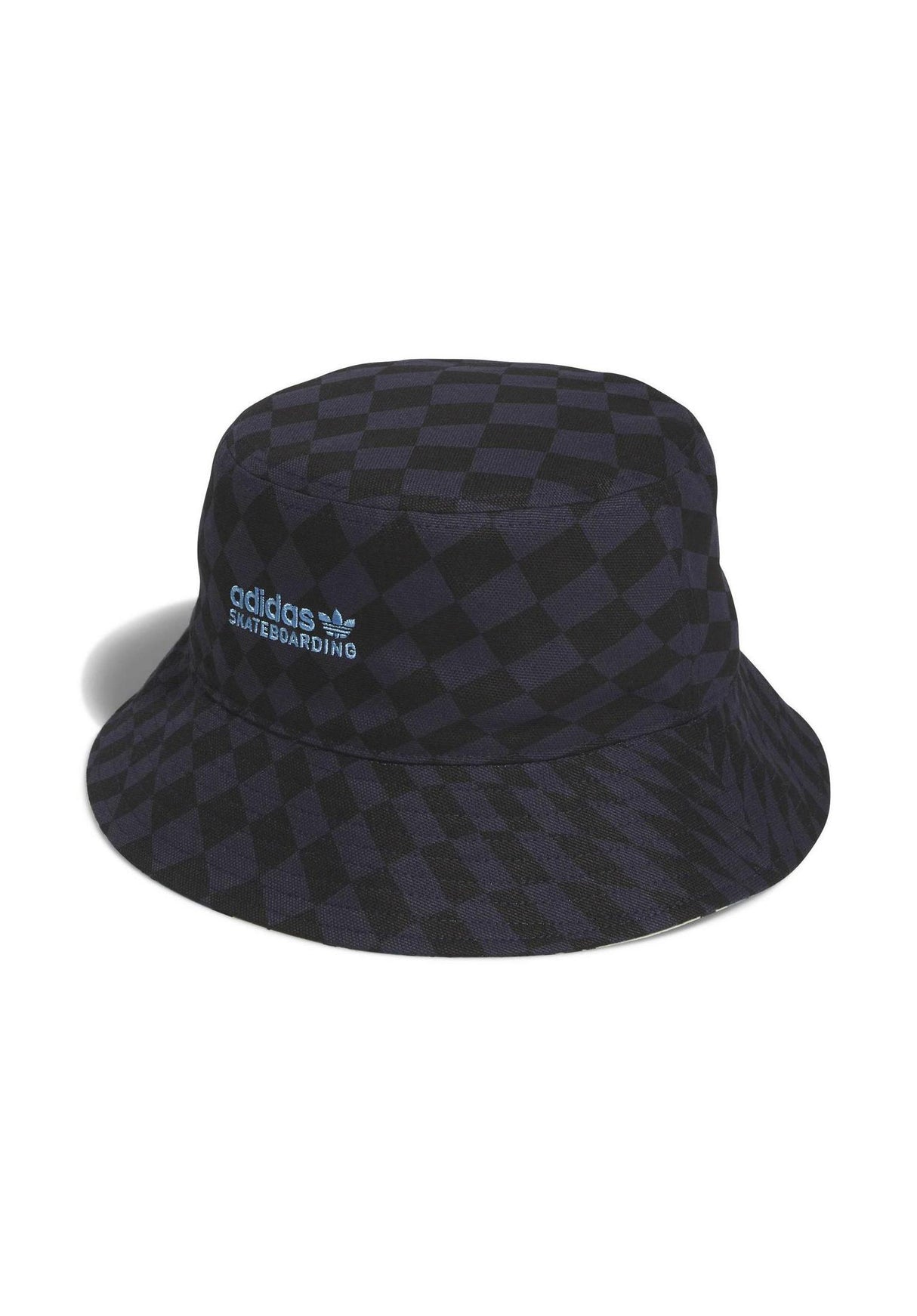 Thrasher x AFA Bucket Hat Reversible darknavy-lightblue Rueckenansicht