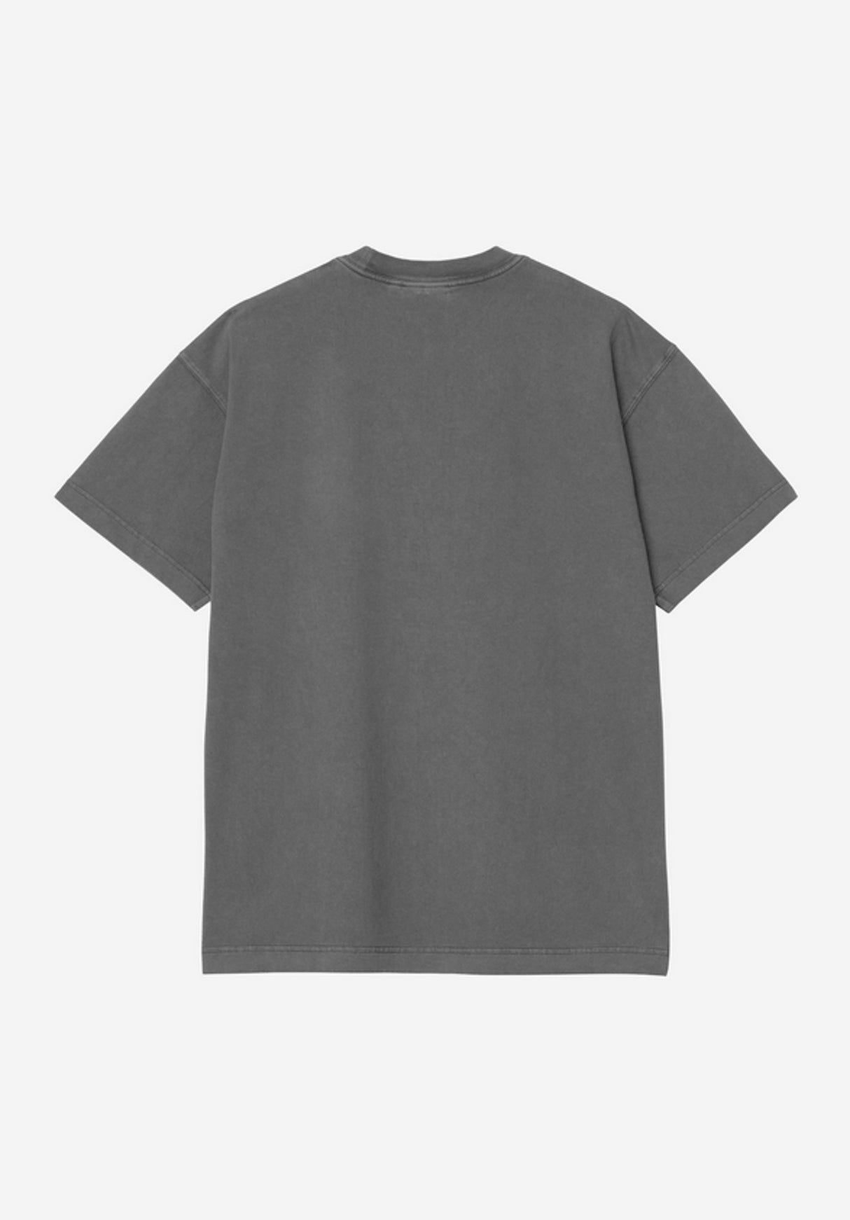 Vista blackgarmentdyed Rueckenansicht