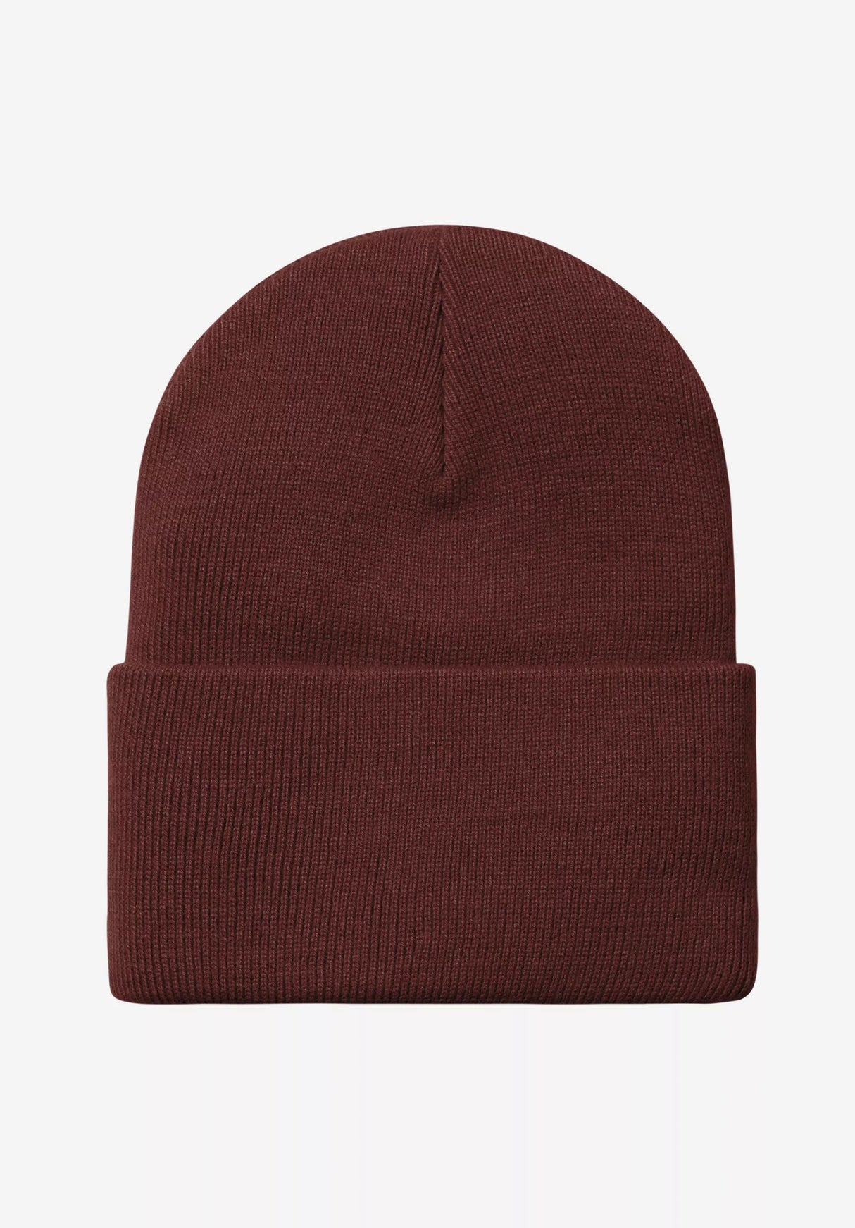 Acrylic Watch Hat amarone Rueckenansicht