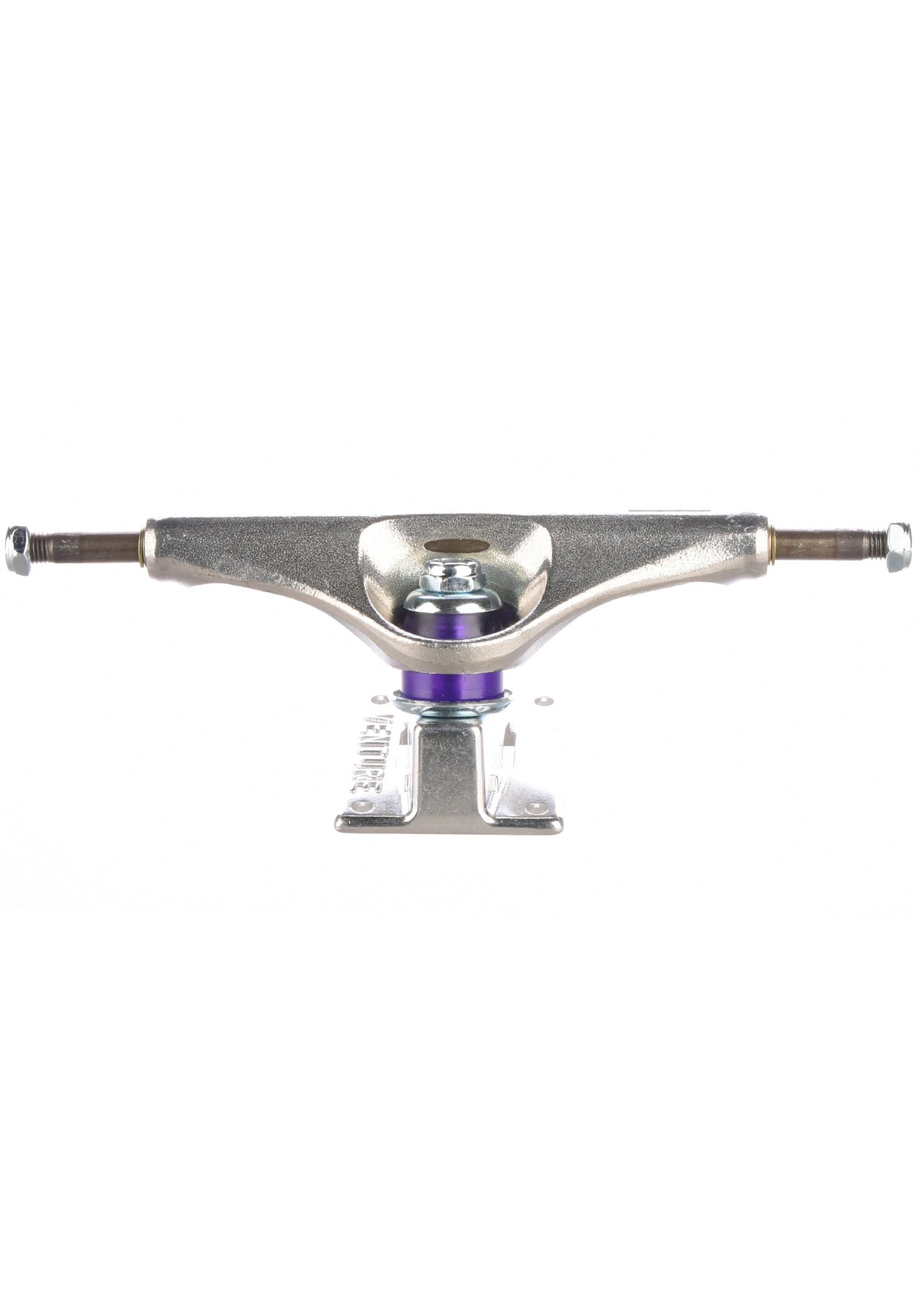 5.8 High V-Hollow silverpolished Rueckenansicht
