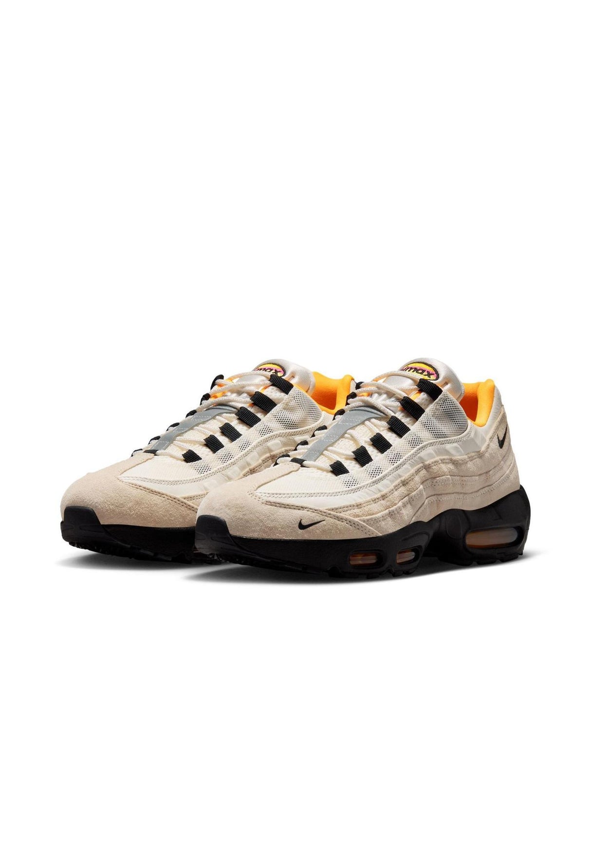 Nike SB Air Max 95 Club 58 sail-black-laserorange Rueckenansicht