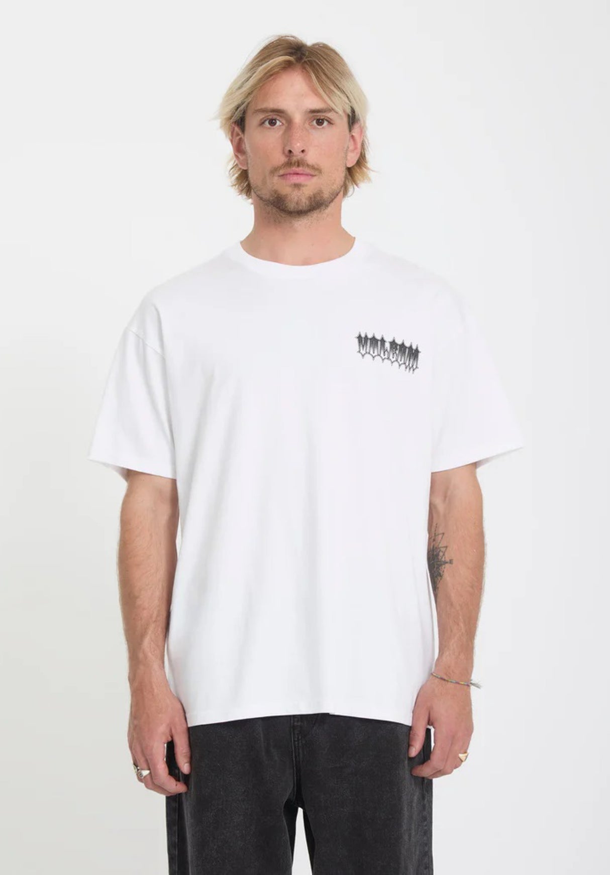 Gamma Doom white Rueckenansicht