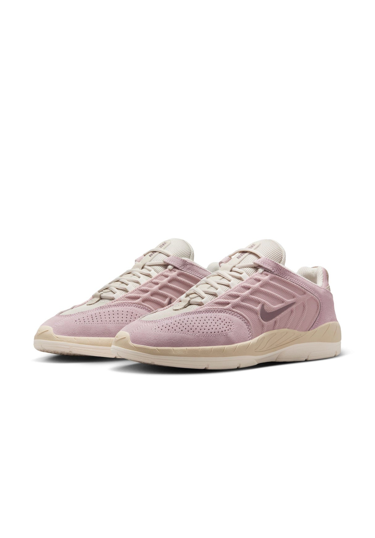 Vertebrae pinkfoam-taupegrey-ltorewoodbrown Rueckenansicht