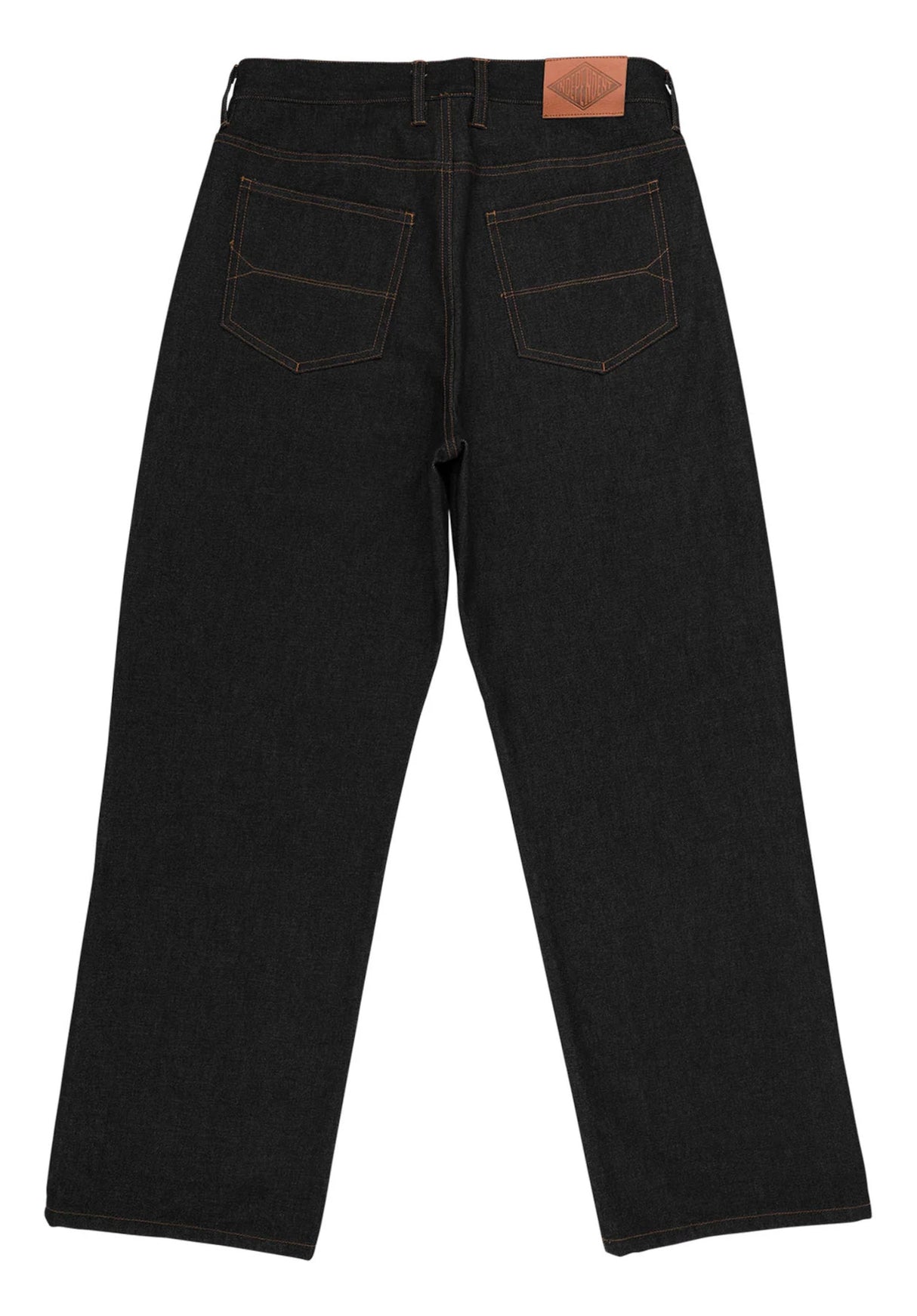 Free On The Streets Pants black Rueckenansicht