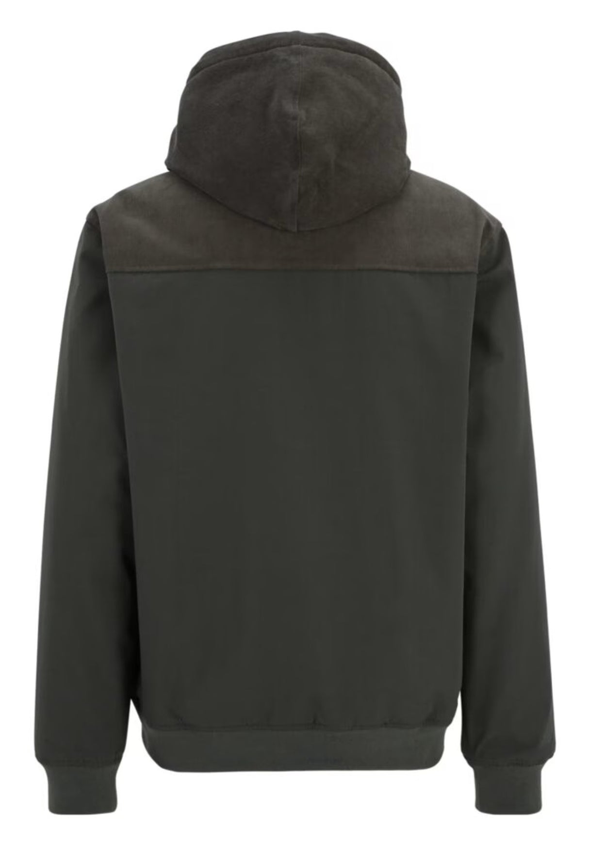 Hafen Jacket darkjungle Rueckenansicht