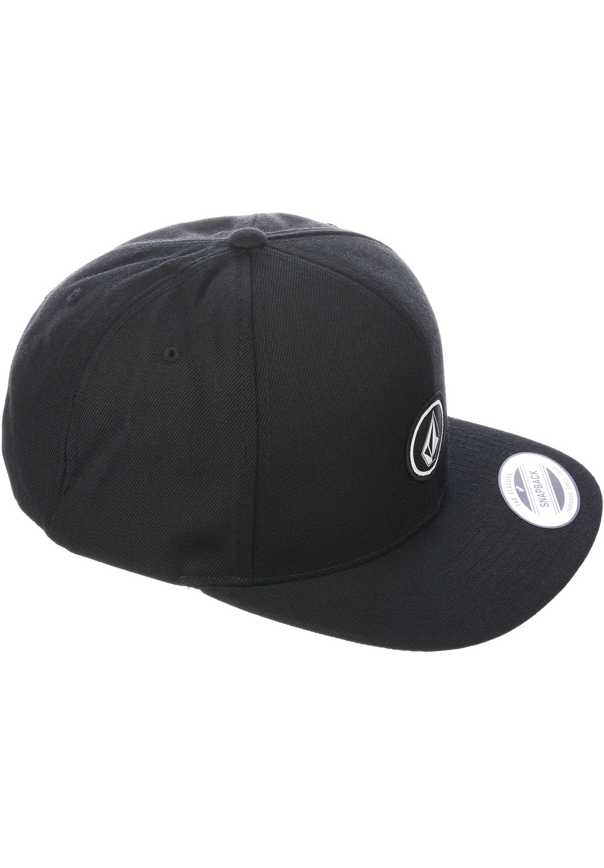 Quarter Twill black Closeup2