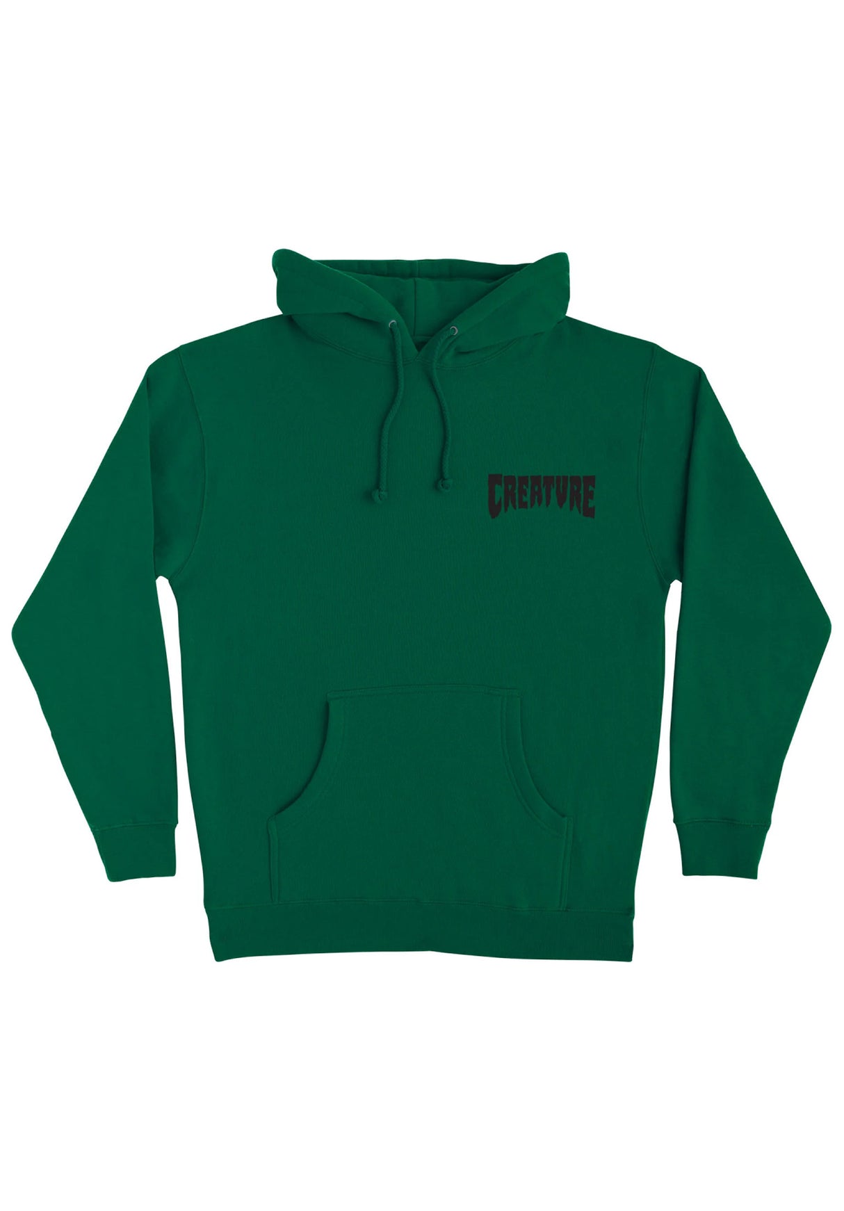 Mono Heavyweight darkgreen Rueckenansicht