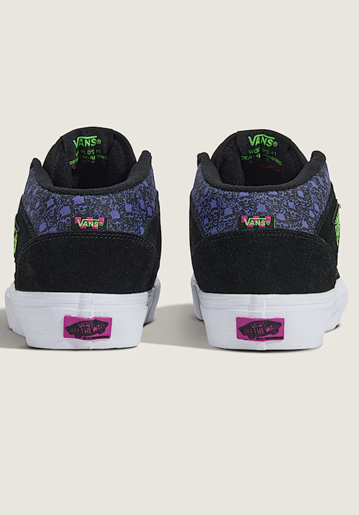 Skate Half Cab acid-airbrush-violetpurple Closeup1