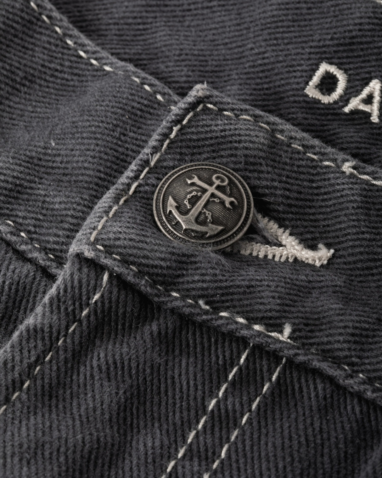 Silverado Twill black Closeup2