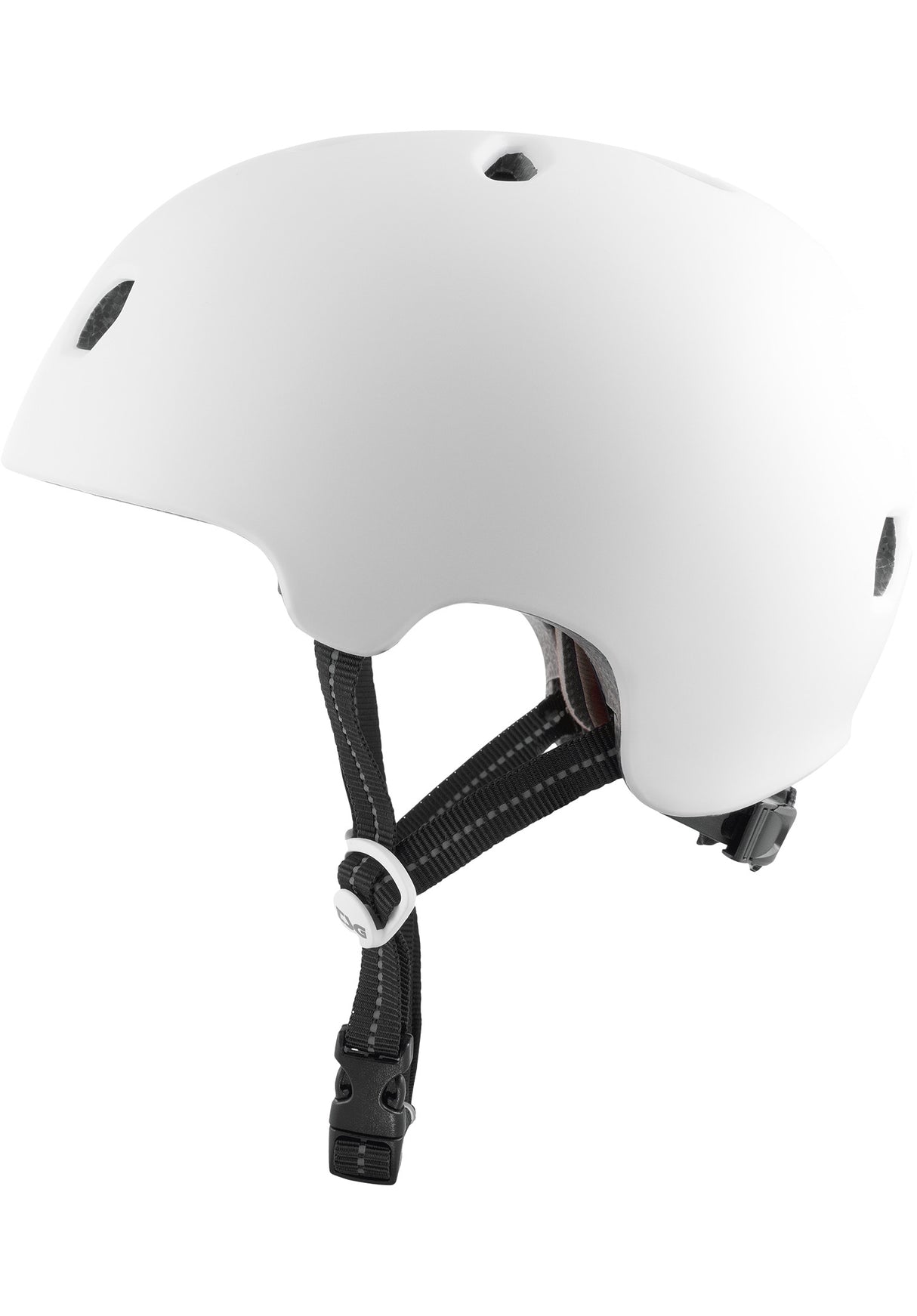 Meta Solid Color satin white Closeup2