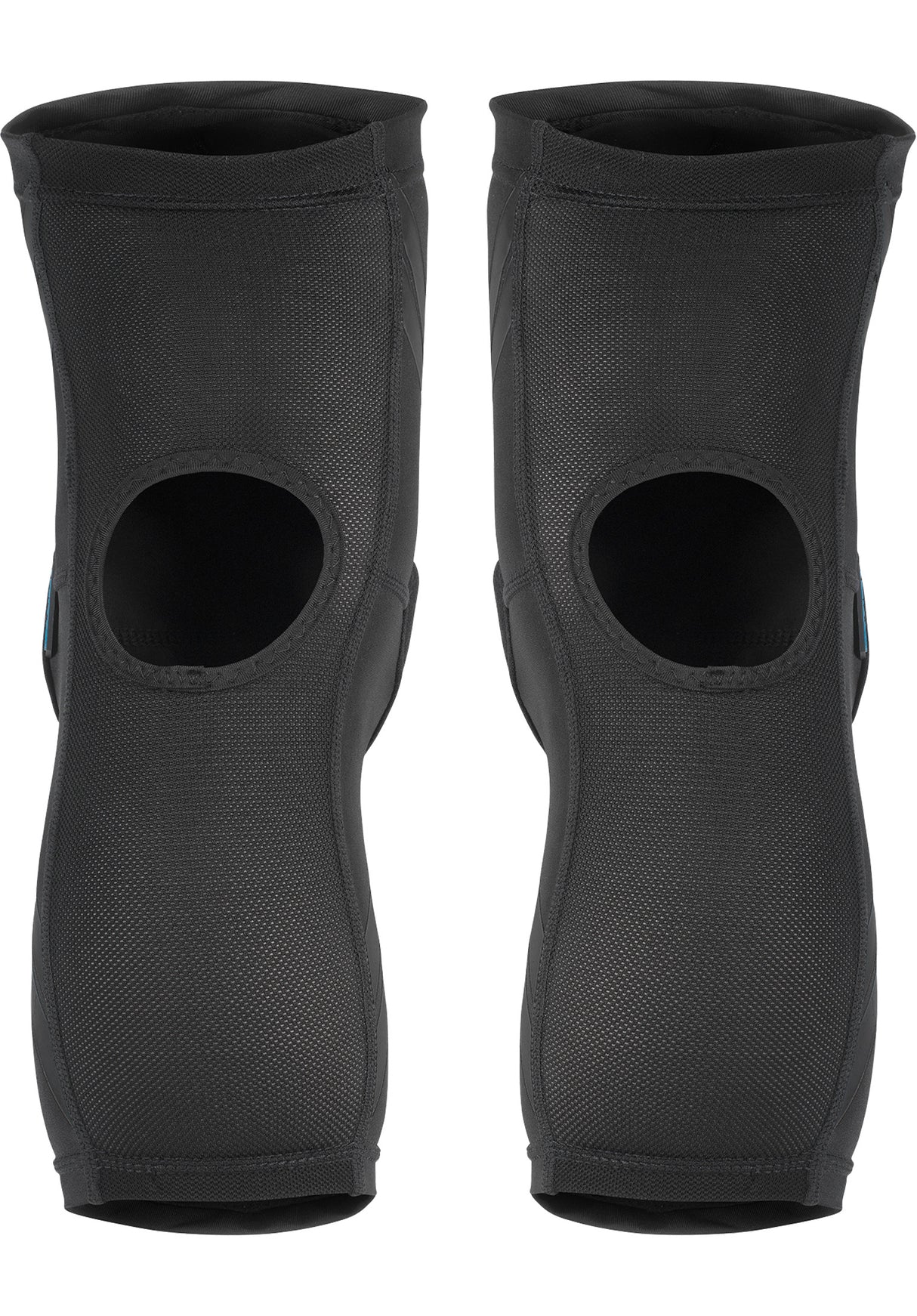 Kneesleeve Dermis A black Rückenansicht