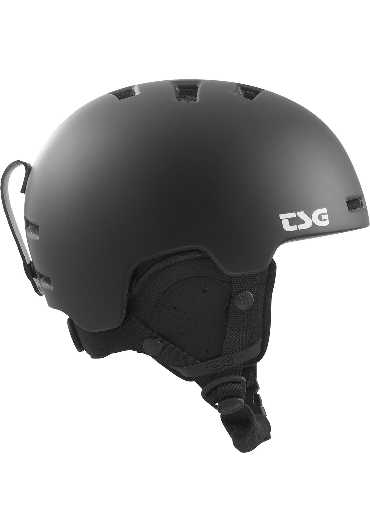 Arctic Nipper Mini Solid Color satin black Close-Up2