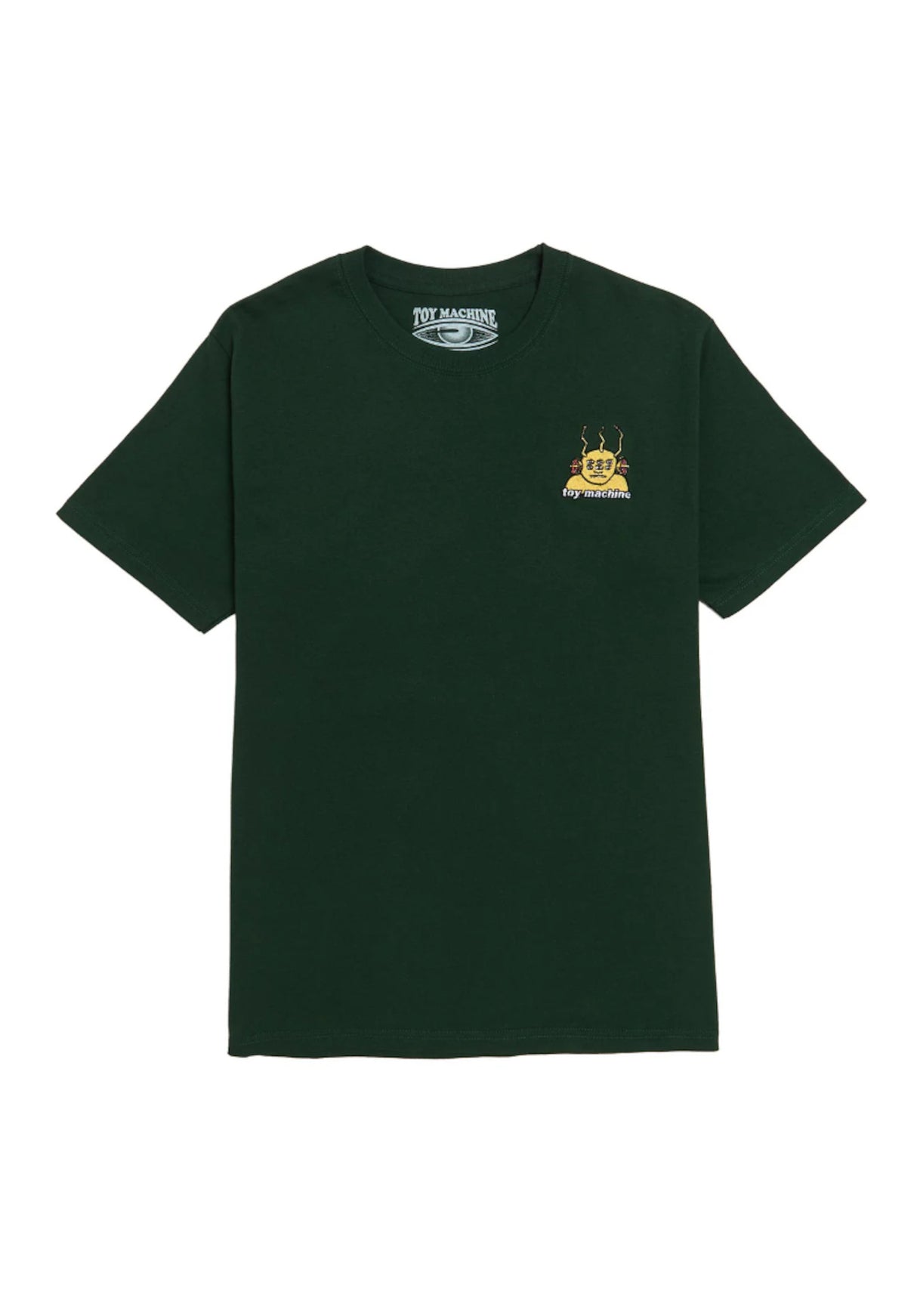 T-Mission Embroidered forest Rueckenansicht
