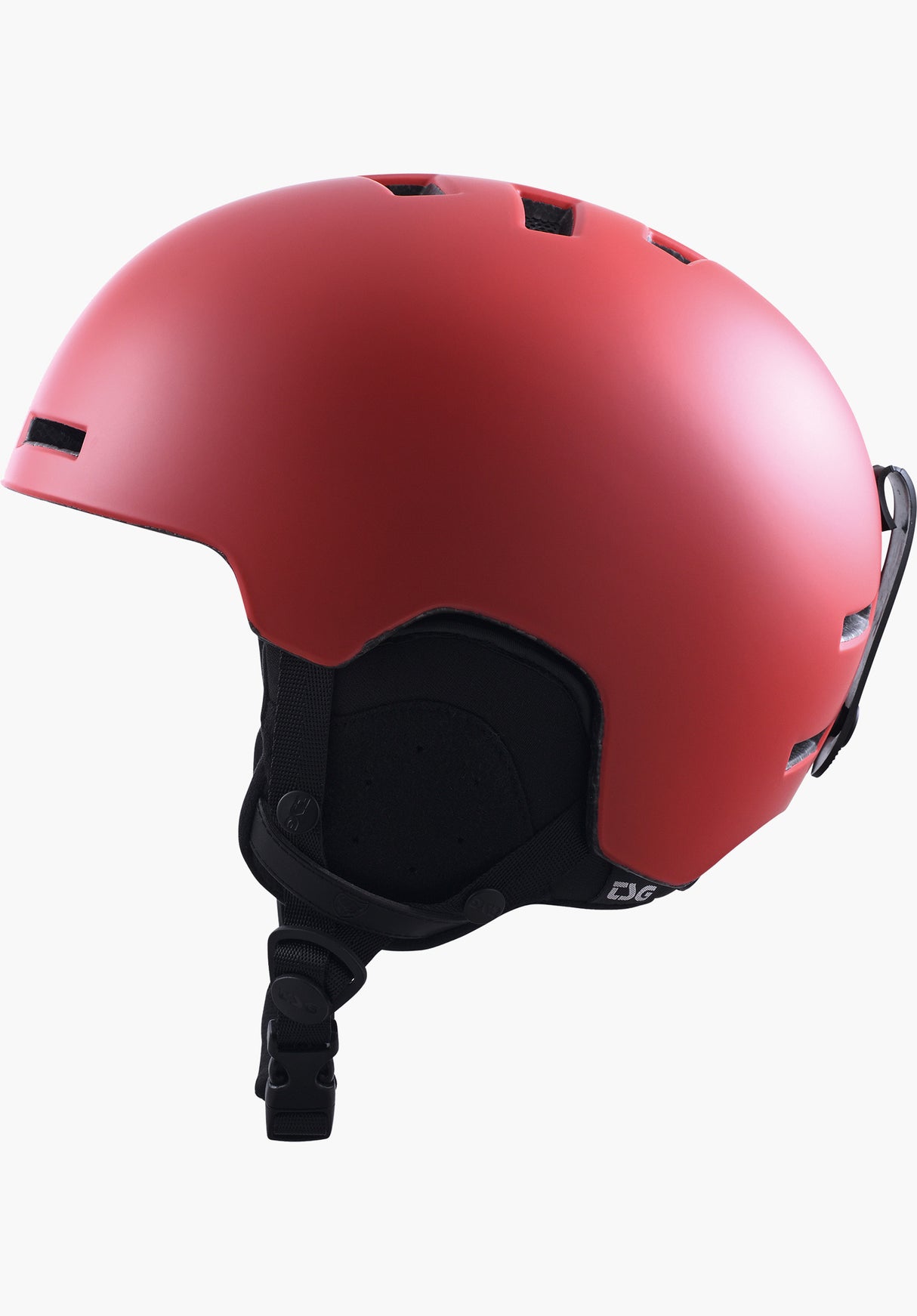 Vertice Solid Color satin pale red Closeup2