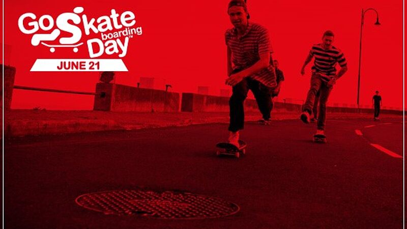 Go Skateboarding Day 2017