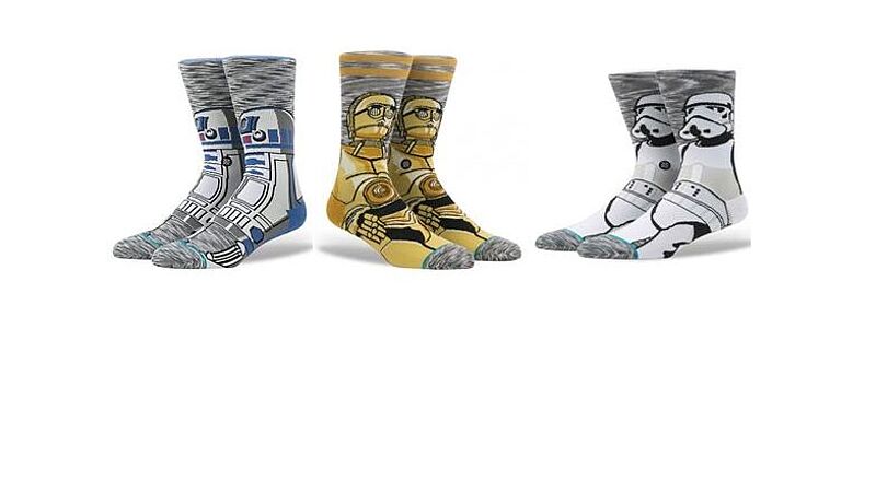 Star Wars Socken von Stance im Titus Outlet Münster