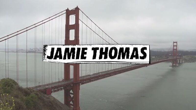 Jamie Thomas - My War