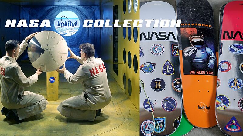 NASA x Habitat Collection