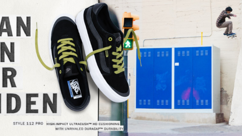 Vans Style 112 Pro im Daan Van Der Linden Colourway