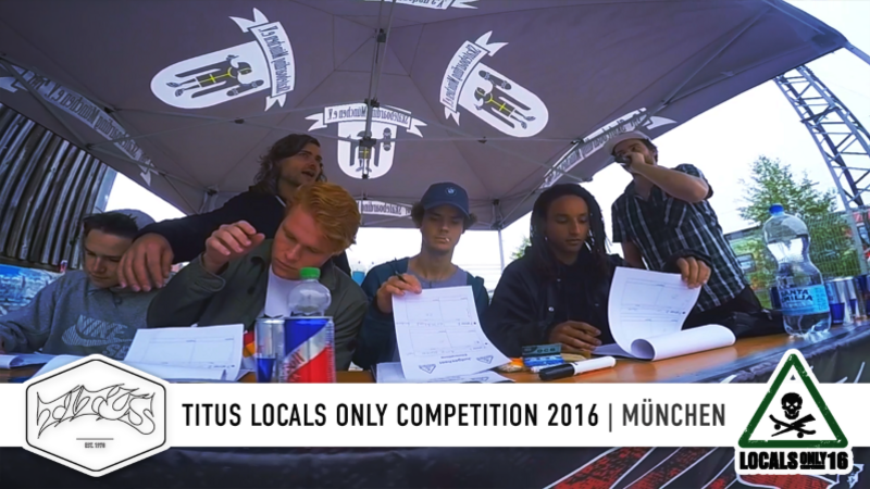 München – Titus Locals Only Competition 2016 | Skateboard Contest