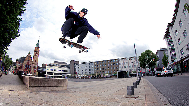 COS Cup X TITUS Locals Only - Mönchengladbach | Deutsche Skateboard Meisterschaft 2022