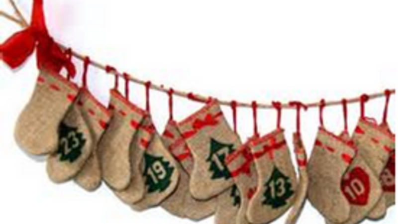 Stecke Titus in den Adventskalender!