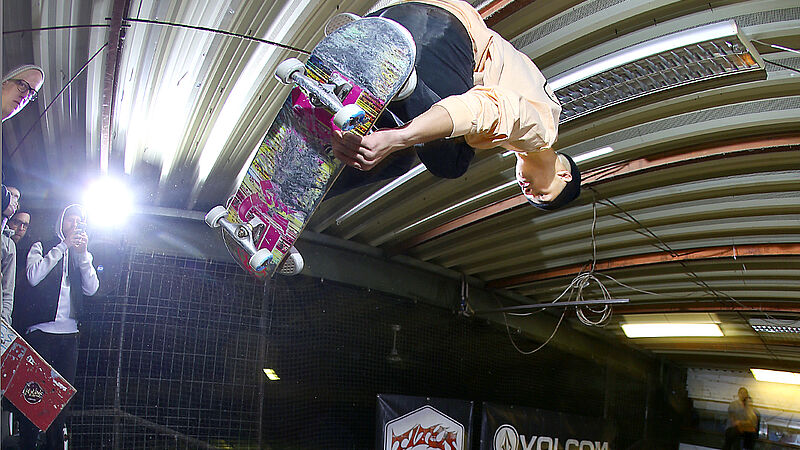 MINI RAMP JAM 2018 supported by Volcom | Titus Münster X Skaters Palace