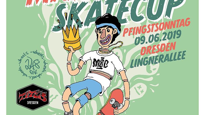 Maijestic Skatecup Dresden