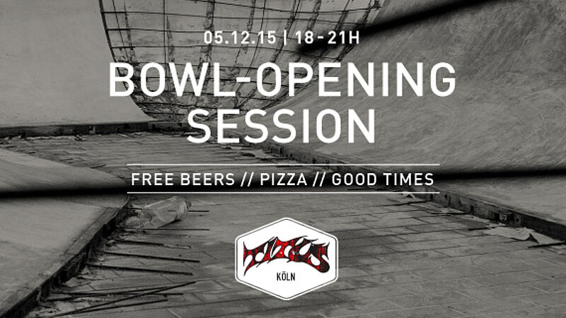 Titus Köln | DIY-BOWL Opening-Session