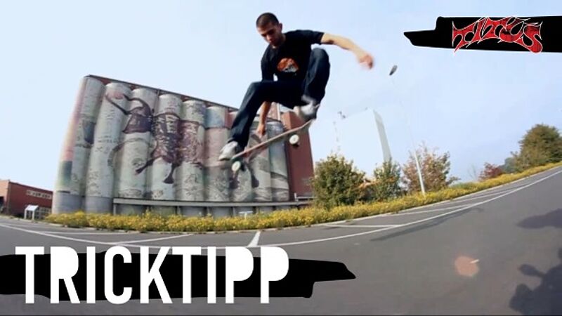Skateboard Trick Tipp - How to Ollie (deutsch/german) HD