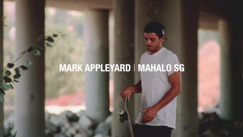 Mark Appleyard | GLOBE Mahalo SG
