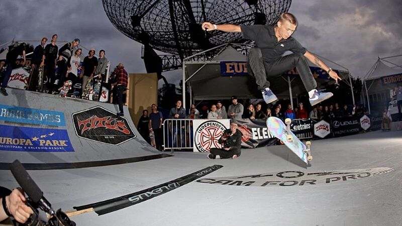 Die Deutsche Skateboard Meisterschaft feiert 20-jähriges Bestehen!