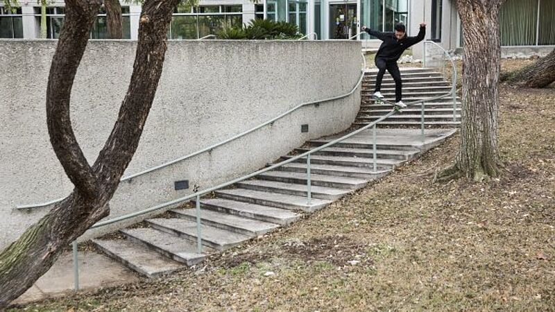 Nyjah auf Nike SB