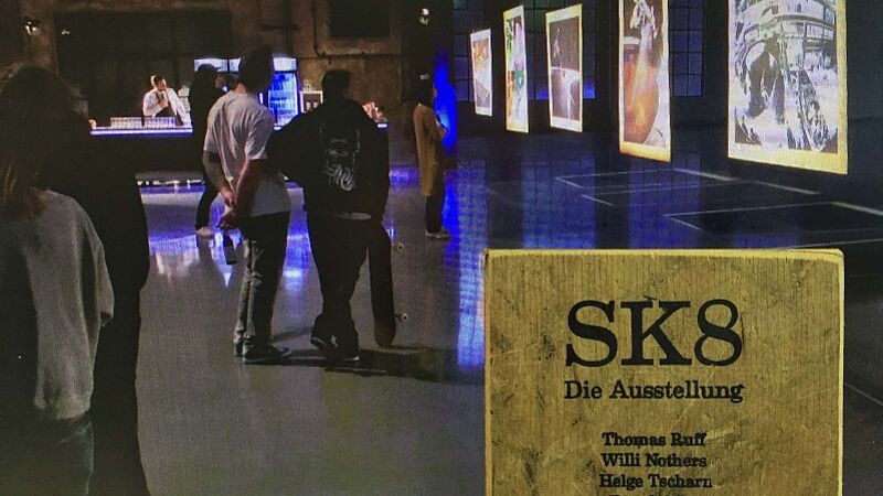 Neue Skatehalle für Düsseldorf: SK8 - Die Ausstellung