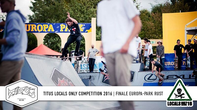 Titus Locals Only Competition 2016 – Finale Europa-Park Rust
