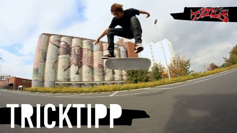 Skateboard Trick Tipp - How to Kickflip (deutsch/german) HD