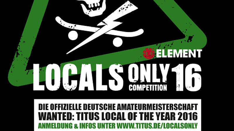 Titus Locals Only Competition 2016