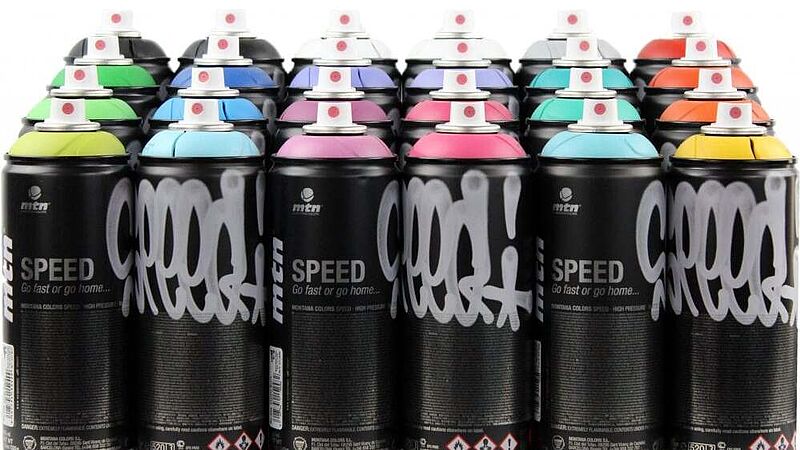 SPEED Cans von Montana